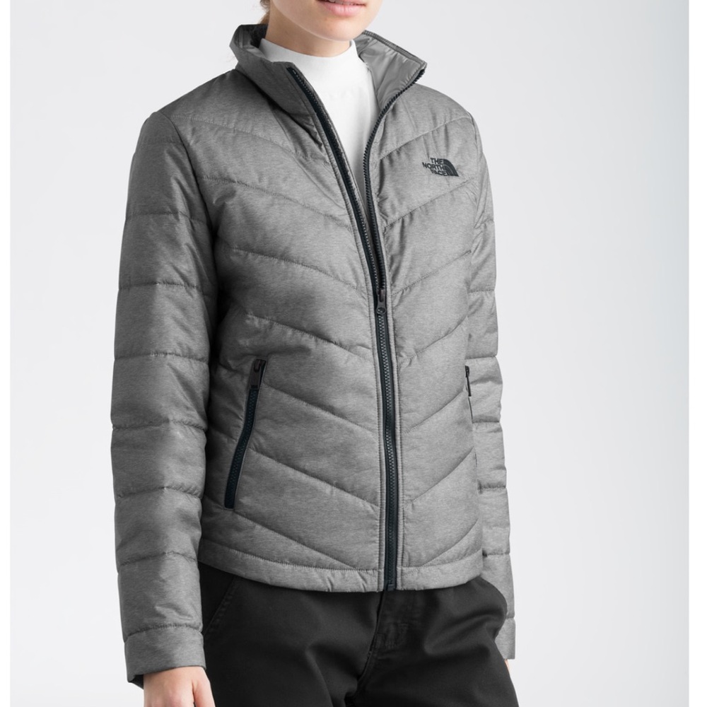 🐛North Face Grey Insulated Women’s Tamburello 2 Jacket! - Picture 3 of 15